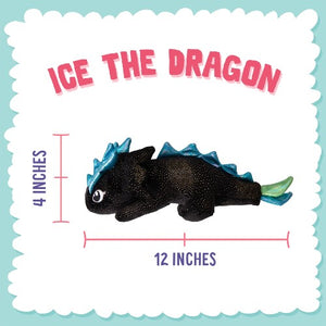Snugarooz Jouet pour chien - Le dragon Ice
