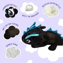 Charger l&#39;image dans la galerie, Snugarooz Jouet pour chien - Le dragon Ice
