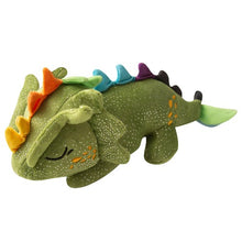 Charger l&#39;image dans la galerie, Snugarooz Jouet pour chien - Le dragon vert Drowsy

