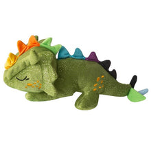 Charger l&#39;image dans la galerie, Snugarooz Jouet pour chien - Le dragon vert Drowsy

