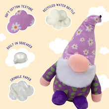Charger l&#39;image dans la galerie, Snugarooz Jouet pour chien - Le gnome Daisy
