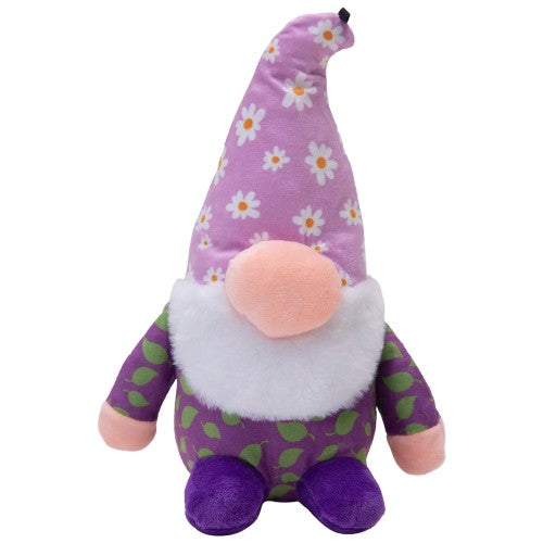 Snugarooz Jouet pour chien - Le gnome Daisy