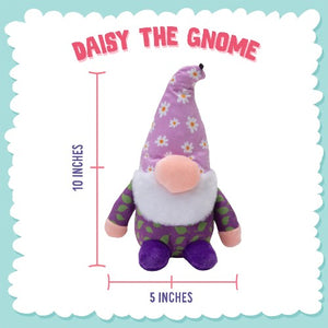 Snugarooz Jouet pour chien - Le gnome Daisy