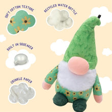 Charger l&#39;image dans la galerie, Snugarooz Jouet pour chien - Le gnome Meadow
