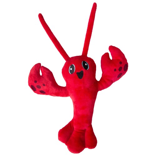 Snugarooz Jouet pour chien - Le homard Luca