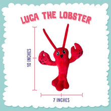 Charger l&#39;image dans la galerie, Snugarooz Jouet pour chien - Le homard Luca
