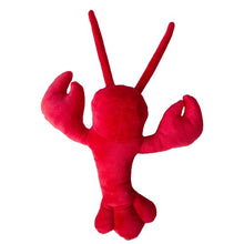 Charger l&#39;image dans la galerie, Snugarooz Jouet pour chien - Le homard Luca
