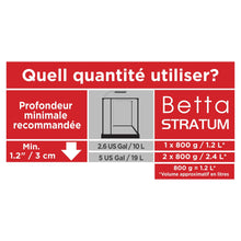 Load image into Gallery viewer, Substrat pour Betta Stratum Fluval - 0,8 kg (1,76 lb)
