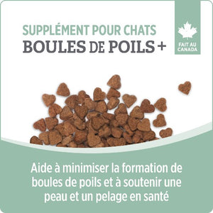 Suppléments Nutrience Care pour chats - Boules de poils+ 180 g