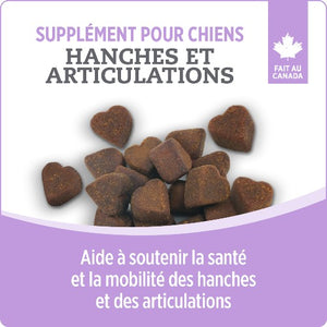Suppléments Nutrience Care pour chiens - Hanches et articulations - 100 bouchées tendres 400 gr