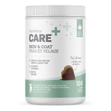 Charger l&#39;image dans la galerie, Suppléments Nutrience Care pour chiens - Peau et pelage - 100 bouchées tendres 400 gr
