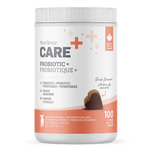 Charger l&#39;image dans la galerie, Suppléments Nutrience Care pour chiens - Probiotique+ - 100 bouchées tendres 400 gr
