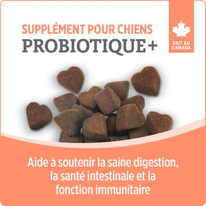 Suppléments Nutrience Care pour chiens - Probiotique+ - 100 bouchées tendres 400 gr