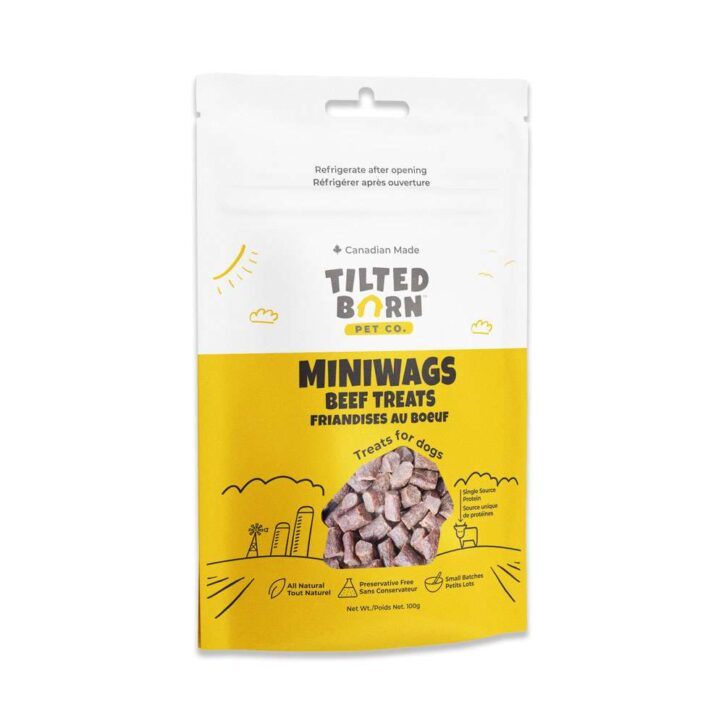 Tilted Barn Friandises au boeuf mini 100 g