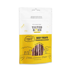 Tilted Barn Friandises au boeuf sans ail 100 g