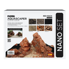 Charger l'image dans la galerie, Trousse décorative Fluval de pierres et de sables - Red Rock
