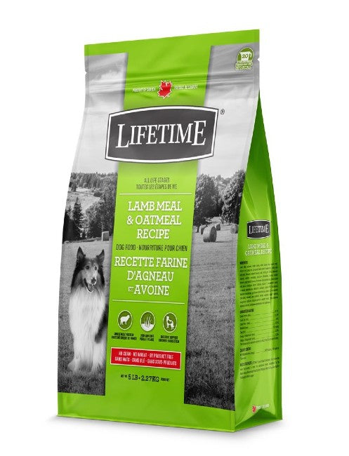 Nourriture Trouw Nutrition Lifetime - agneau / avoine