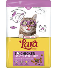 Charger l'image dans la galerie, Versele-Laga Nourriture pour chat adulte stérilisé Lara - Saveur de poulet
