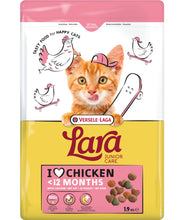 Load image into Gallery viewer, Versele-Laga Nourriture pour chaton Lara Care - Saveur de poulet
