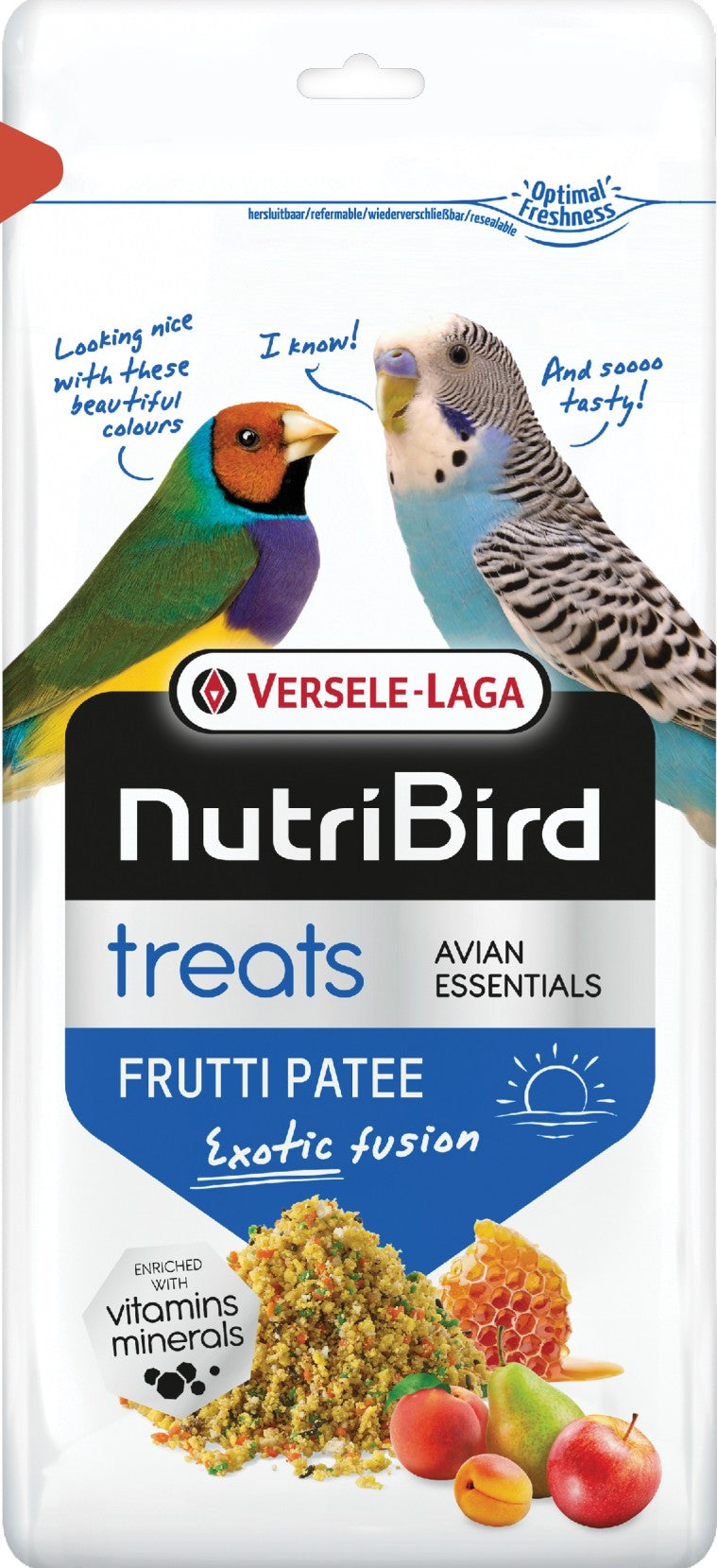 Versele-Laga Pâtée aux oeufs avec des fruits
