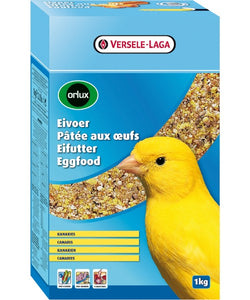 Orlux Pâtée aux oeufs Sèche pour Canaris 1kg