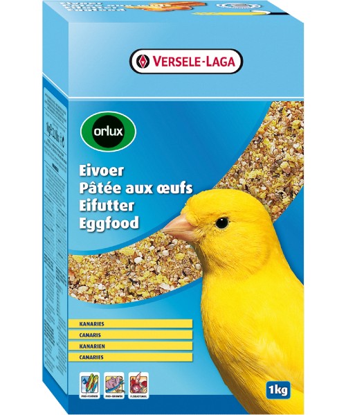 Orlux Pâtée aux oeufs Sèche pour Canaris 1kg