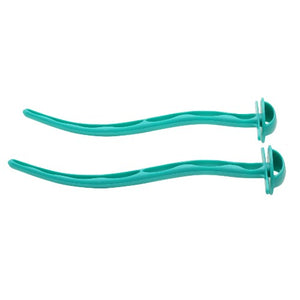 Perchoir Vision S01, M01, M02, L01, turquoise, paquet de 2