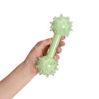 Haltère cramponné Duo Zeus, parfum de menthe, vert, 18 cm (7 po)