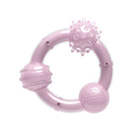 Anneau Duo Zeus, parfum de noix de coco, rose, diam. 15 cm (6 po)