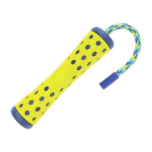 Zeus Jouet Fitness - Bâton à rapporter avec corde 50 cm