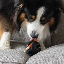 Charger l&#39;image dans la galerie, Zeus jouet Chewchasers en caoutchouc pour gâterie - Balle - Noir
