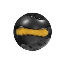 Charger l&#39;image dans la galerie, Zeus jouet Chewchasers en caoutchouc pour gâterie - Balle - Noir
