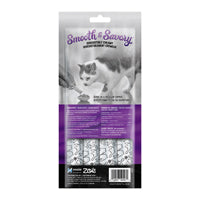 Régals à lécher Smooth & Savory Zoë pour chats, Agneau, paquet de 4