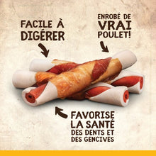 Charger l&#39;image dans la galerie, Torsades Better Than Rawhide Zoë pour chiens, canard et canneberges, 152 g
