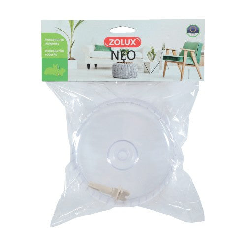 Roue d’exercice Neo en plastique, beige