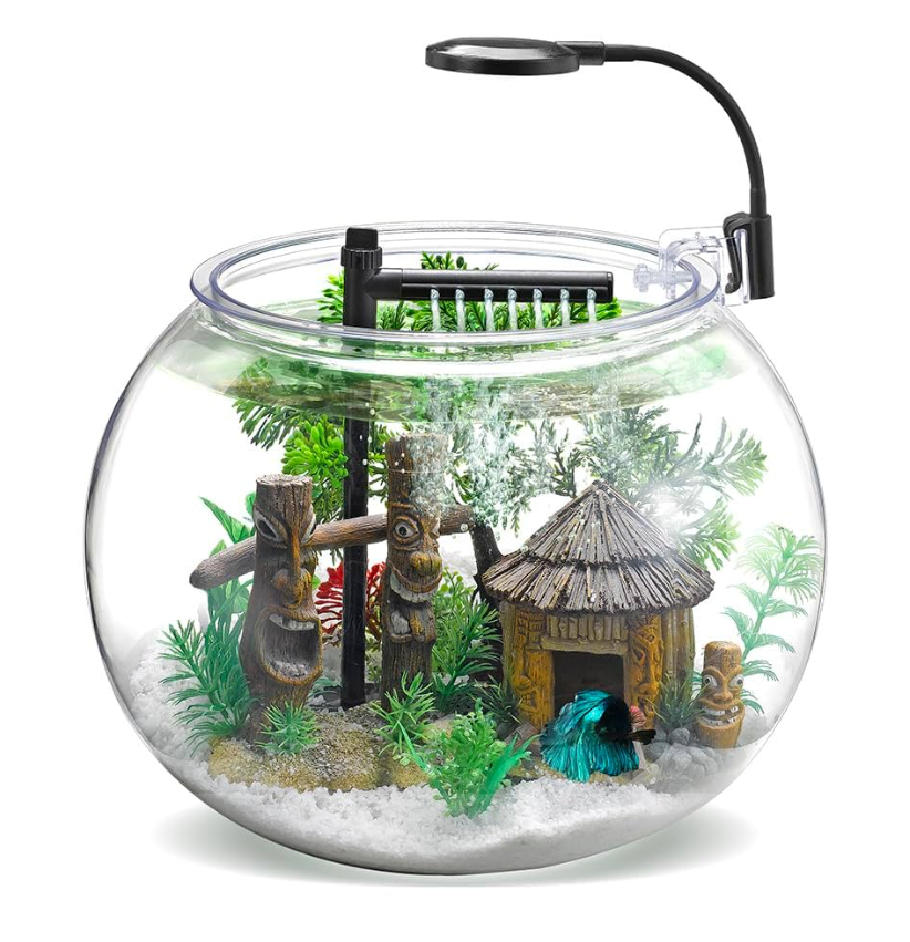 Aquarium NUBIOS LG 12 LITRES, 12L (3,7 gal)