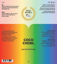 Load image into Gallery viewer, Eau de toilettage COCO CHENIL
