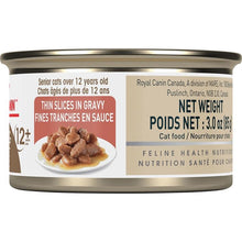 Charger l&#39;image dans la galerie, Conserve pour chat Royal Canin - Fines tranches en sauce âgé 12+ - Boutique Le Jardin Des Animaux -conserve pour chatBoutique Le Jardin Des AnimauxRCFHA85
