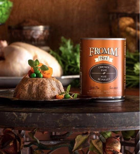 Conserve pour chien FROMM - PÂTÉ DE POULET - Boutique Le Jardin Des Animaux -conserve pour chienBoutique Le Jardin Des Animaux11903