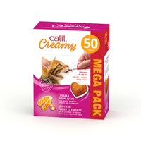 Catit Creamy régal crémeux en tube au poulet et crevettes