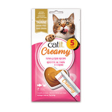 Load image into Gallery viewer, Catit Creamy creamy tube treat with tuna
