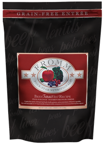 Nourriture Fromm Four Stars chien Sans Grains Boeuf Frittata