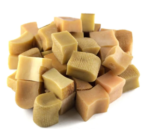 Yeti Puff and PLay - jouet et gâterie au lait de yak - KIT VERT