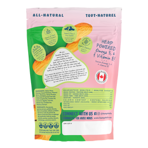 Hemp 4 Paws gâteries infusées au chanvre au beurre d'arachide