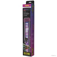 Charger l&#39;image dans la galerie, Rampe d’éclairage à DEL TerraSkyUV Exo Terra avec télécommande pour terrariums, 10 W
