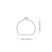 Charger l&#39;image dans la galerie, Médaille pour chien collection Food, Burger
