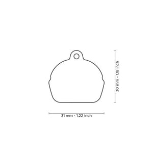 Médaille pour chien collection Food, Burger