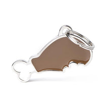 Charger l&#39;image dans la galerie, Médaille pour chien collection Food, Cuisse de poulet
