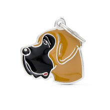 Charger l&#39;image dans la galerie, Médaille pour chien collection Friends, DANOIS, Couleurs variées
