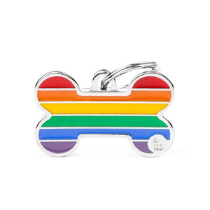 Médaille collection Arc-en-ciel, Os Large